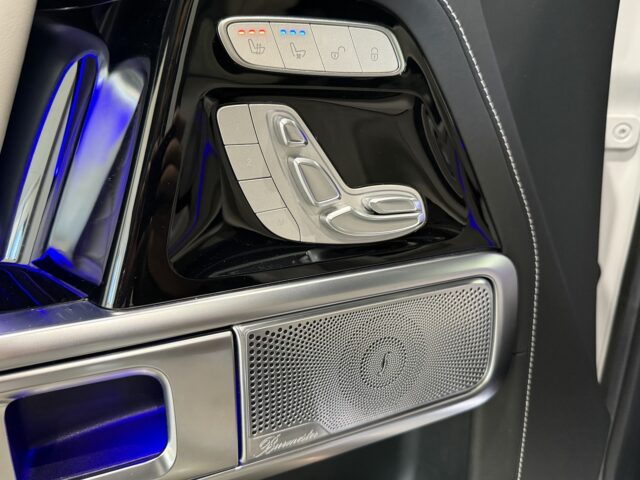 メルセデスベンツG400d エディションマグノ白 イメージ24