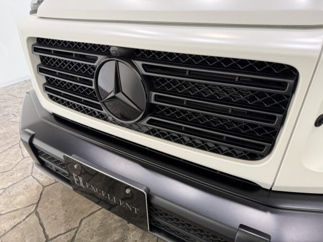 メルセデスベンツG400d エディションマグノ白 イメージ26