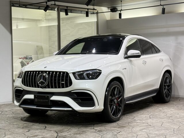 メルセデスAMG　GLE63S　ダイヤモンドホワイト イメージ1