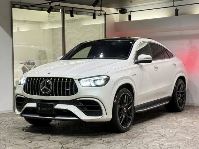 メルセデスAMG　GLE63S　ダイヤモンドホワイト イメージ41