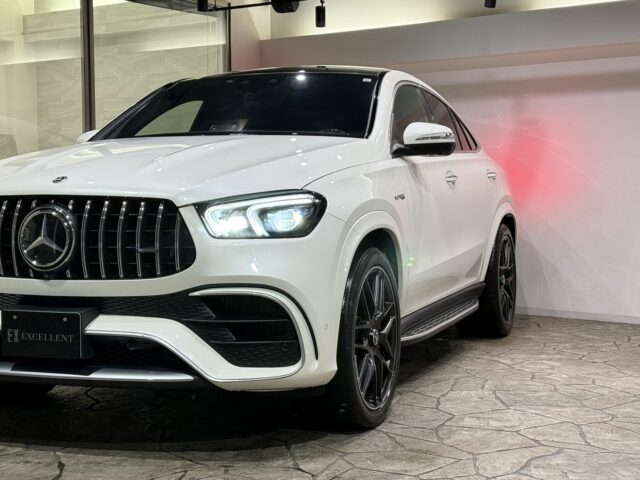 メルセデスAMG　GLE63S　ダイヤモンドホワイト イメージ11
