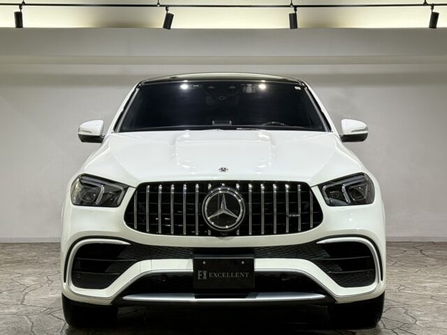 メルセデスAMG　GLE63S　ダイヤモンドホワイト イメージ9