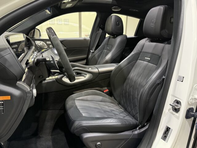 メルセデスAMG　GLE63S　ダイヤモンドホワイト イメージ6