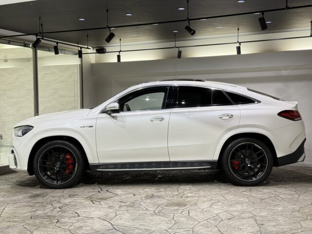 メルセデスAMG　GLE63S　ダイヤモンドホワイト イメージ2