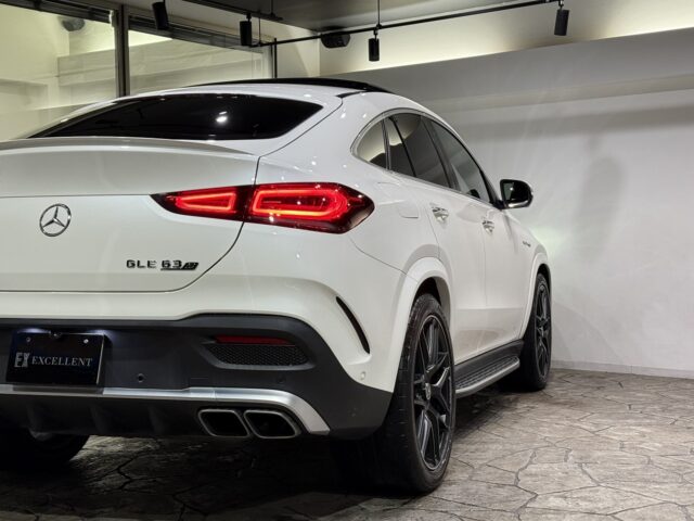 メルセデスAMG　GLE63S　ダイヤモンドホワイト イメージ12