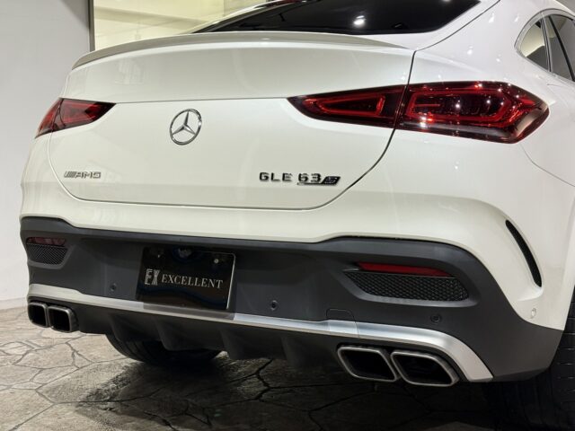 メルセデスAMG　GLE63S　ダイヤモンドホワイト イメージ18