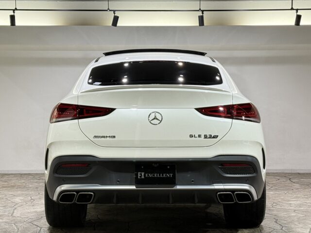 メルセデスAMG　GLE63S　ダイヤモンドホワイト イメージ10