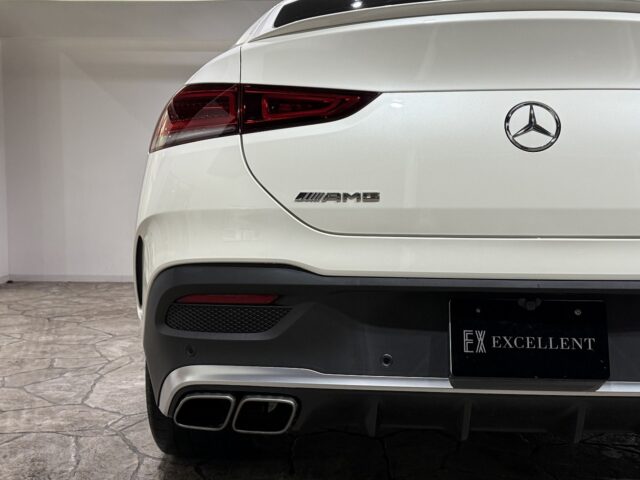 メルセデスAMG　GLE63S　ダイヤモンドホワイト イメージ27