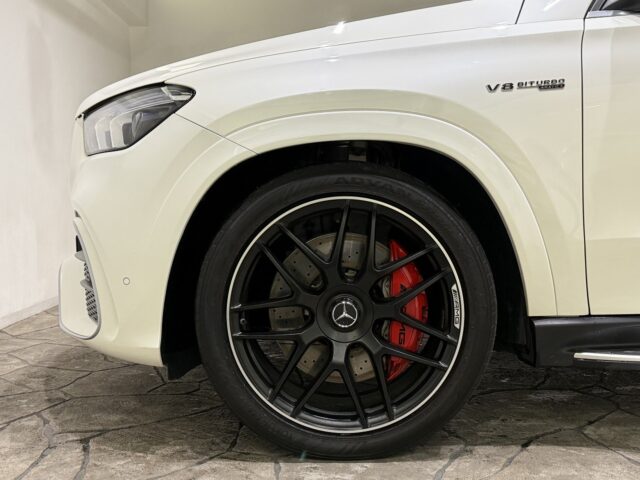 メルセデスAMG　GLE63S　ダイヤモンドホワイト イメージ4