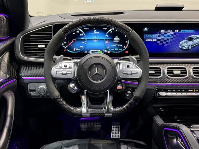 メルセデスAMG　GLE63S　ダイヤモンドホワイト イメージ8