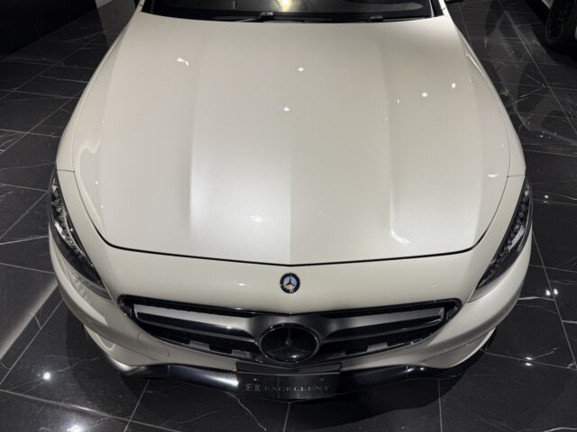 メルセデスベンツ　Sクラス　CP　白 イメージ11
