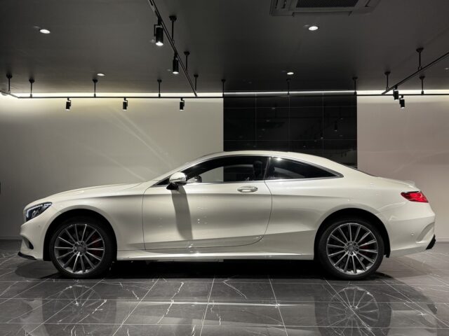 メルセデスベンツ　Sクラス　CP　白 イメージ2