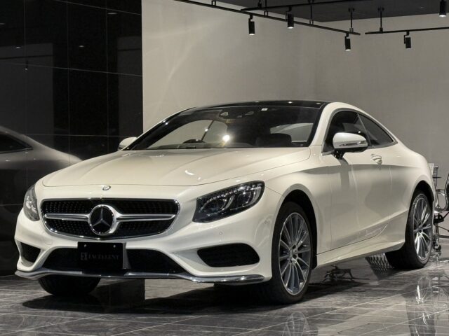 メルセデスベンツ　Sクラス　CP　白 イメージ1