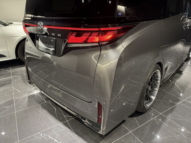 改良後　ヴェルファイア　メタル イメージ32