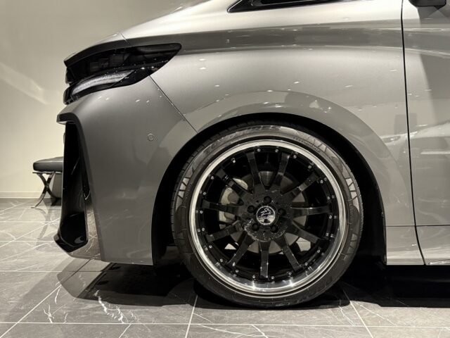 改良後　ヴェルファイア　メタル イメージ4