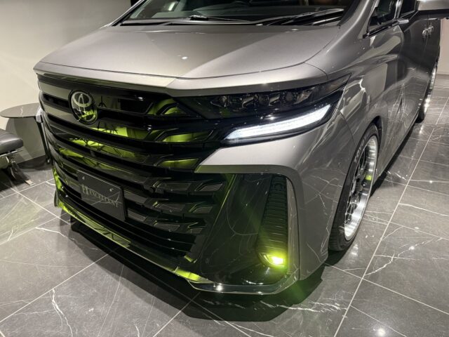 改良後　ヴェルファイア　メタル イメージ56