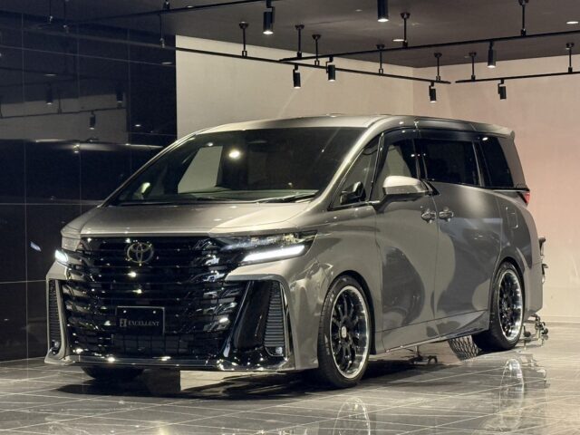 改良後　ヴェルファイア　メタル イメージ21