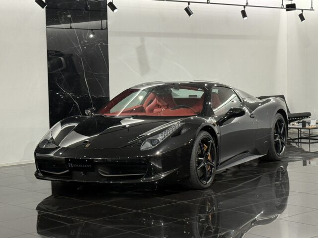 フェラーリ458　黒 イメージ2