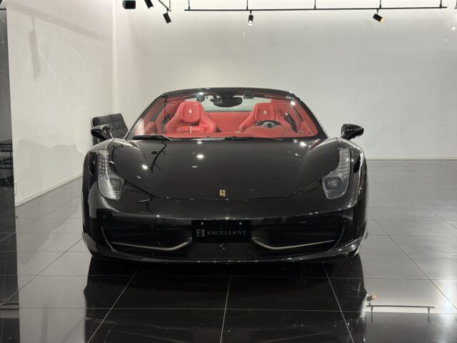 フェラーリ458　黒 イメージ13