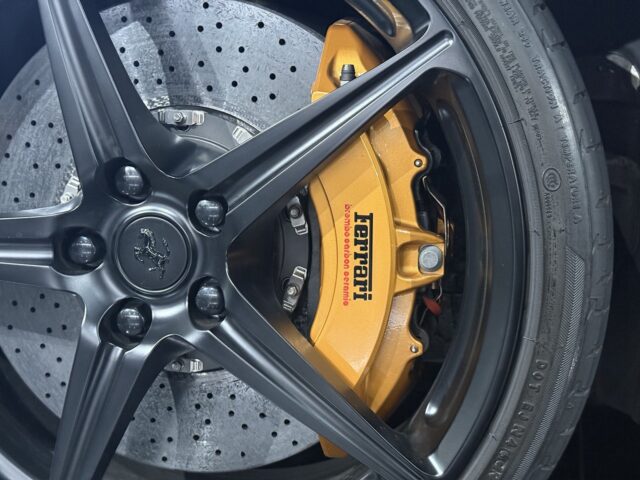 フェラーリ458　黒 イメージ6