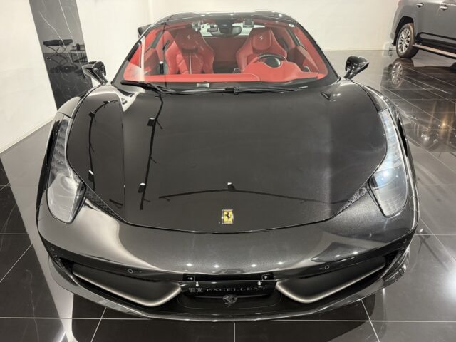フェラーリ458　黒 イメージ15