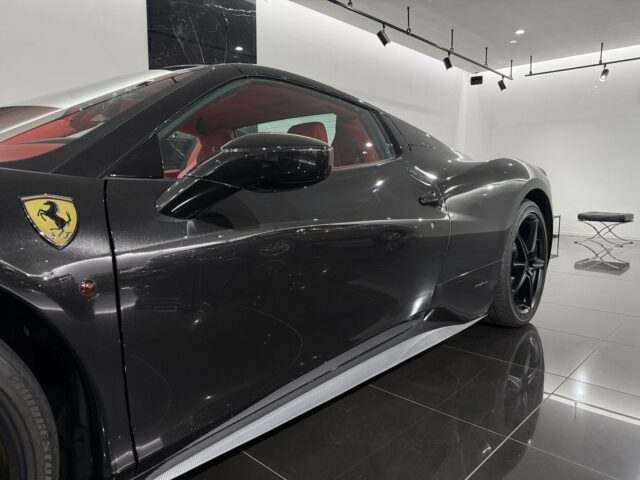 フェラーリ458　黒 イメージ16