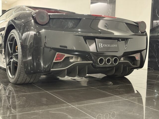 フェラーリ458　黒 イメージ38