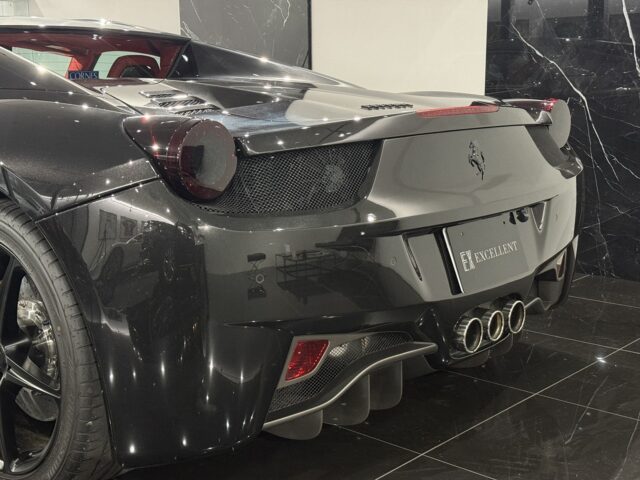 フェラーリ458　黒 イメージ17
