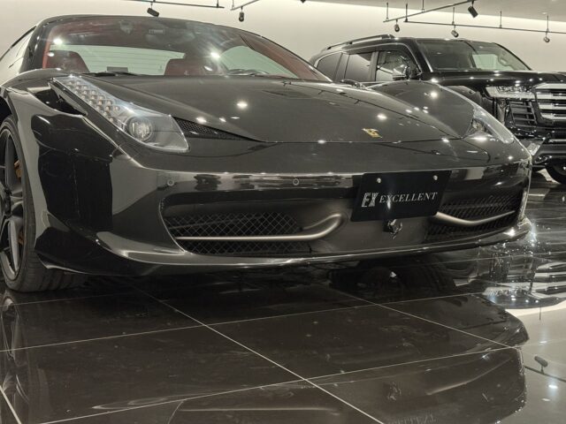 フェラーリ458　黒 イメージ37