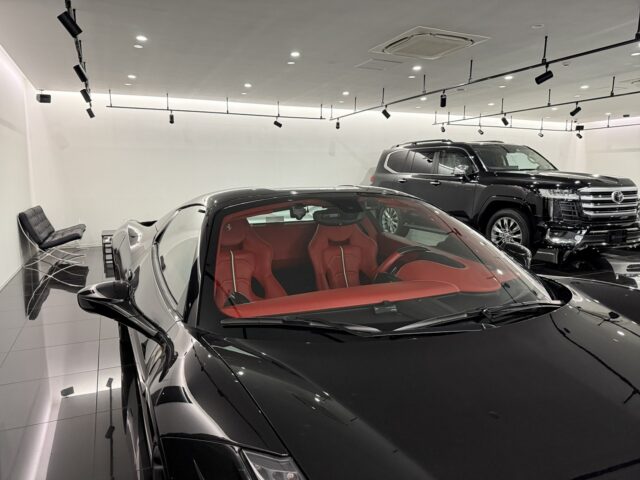 フェラーリ458　黒 イメージ34