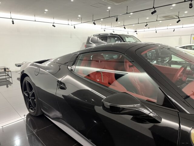 フェラーリ458　黒 イメージ35