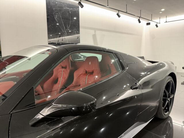 フェラーリ458　黒 イメージ36