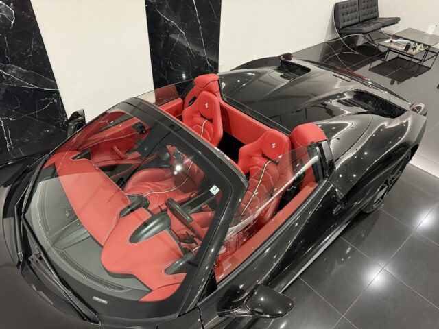 フェラーリ458　黒 イメージ24