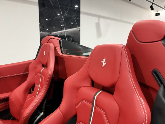 フェラーリ458　黒 イメージ30