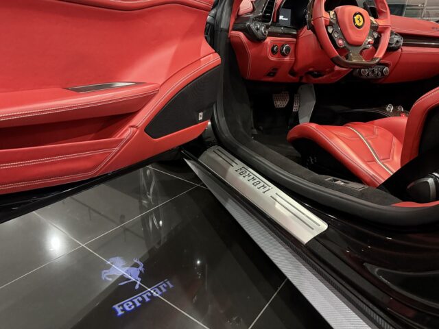 フェラーリ458　黒 イメージ18