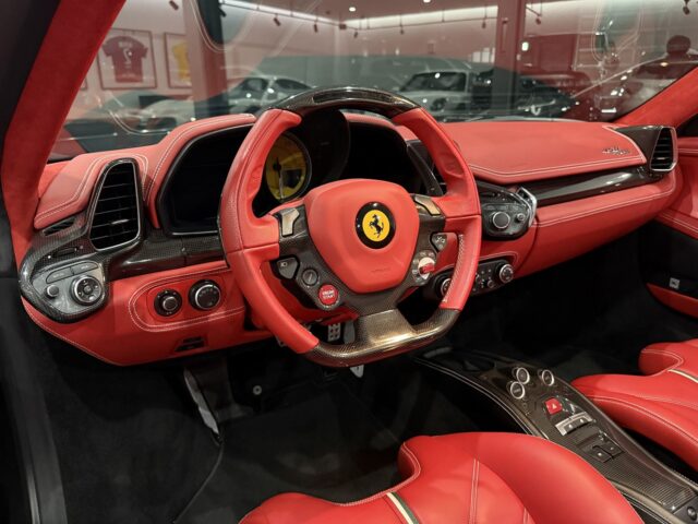 フェラーリ458　黒 イメージ7