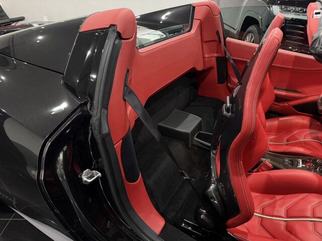 フェラーリ458　黒 イメージ29