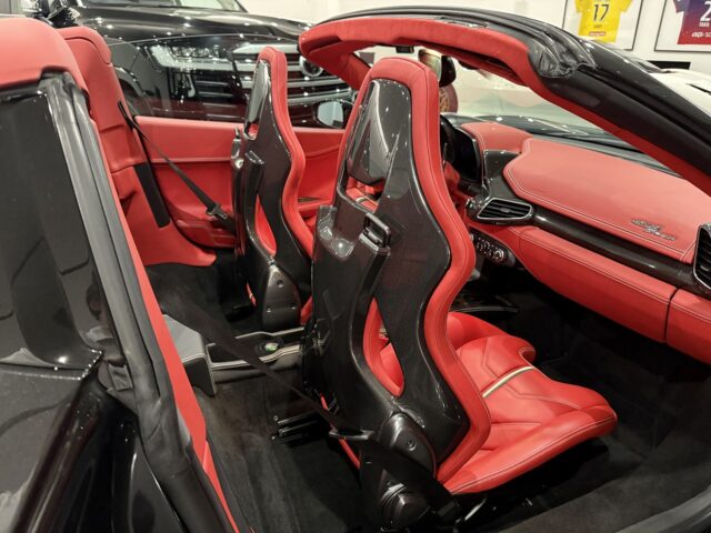 フェラーリ458　黒 イメージ28