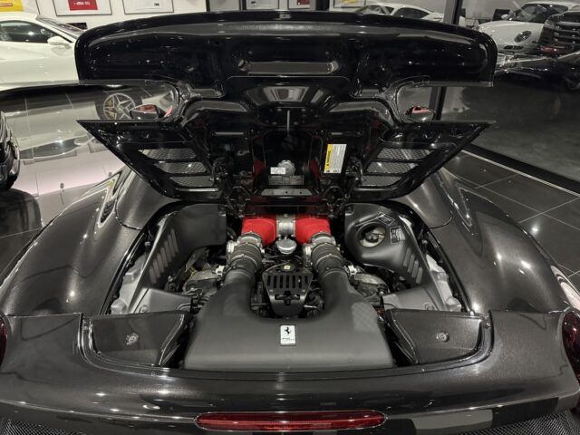 フェラーリ458　黒 イメージ25