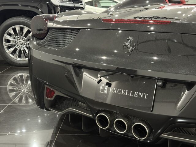 フェラーリ458　黒 イメージ26