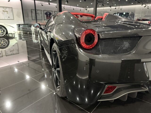 フェラーリ458　黒 イメージ23