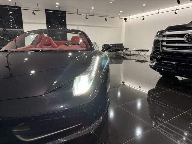 フェラーリ458　黒 イメージ22