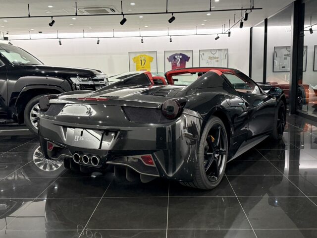 フェラーリ458　黒 イメージ4