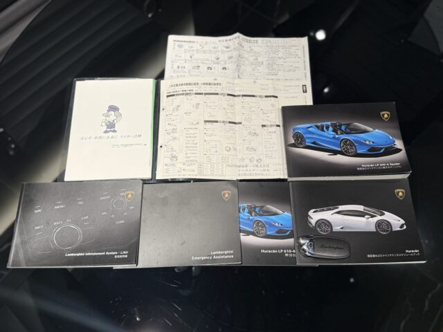 ランボルギーニ ウラカン 緑 イメージ6