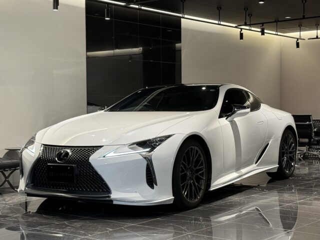 レクサスLC500 Sパッケージ イメージ1