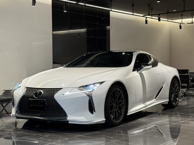 レクサスLC500 Sパッケージ イメージ55