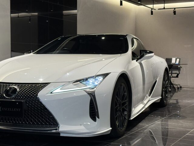レクサスLC500 Sパッケージ イメージ50
