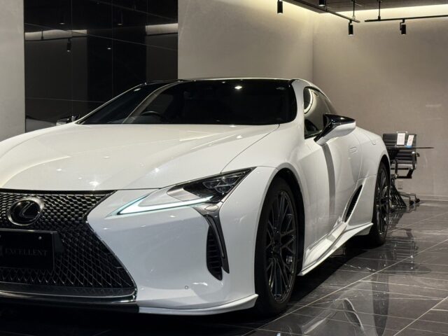 レクサスLC500 Sパッケージ イメージ43