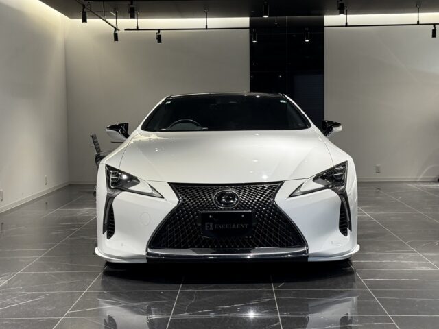 レクサスLC500 Sパッケージ イメージ9