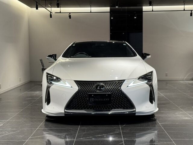 レクサスLC500 Sパッケージ イメージ48